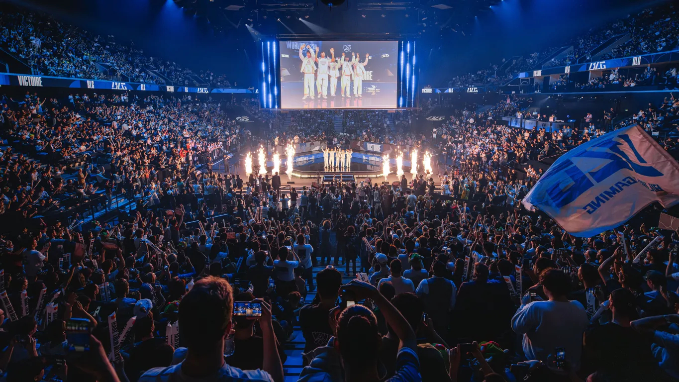 WBG险胜DK！TheShy男枪关键团战超神发挥定胜局